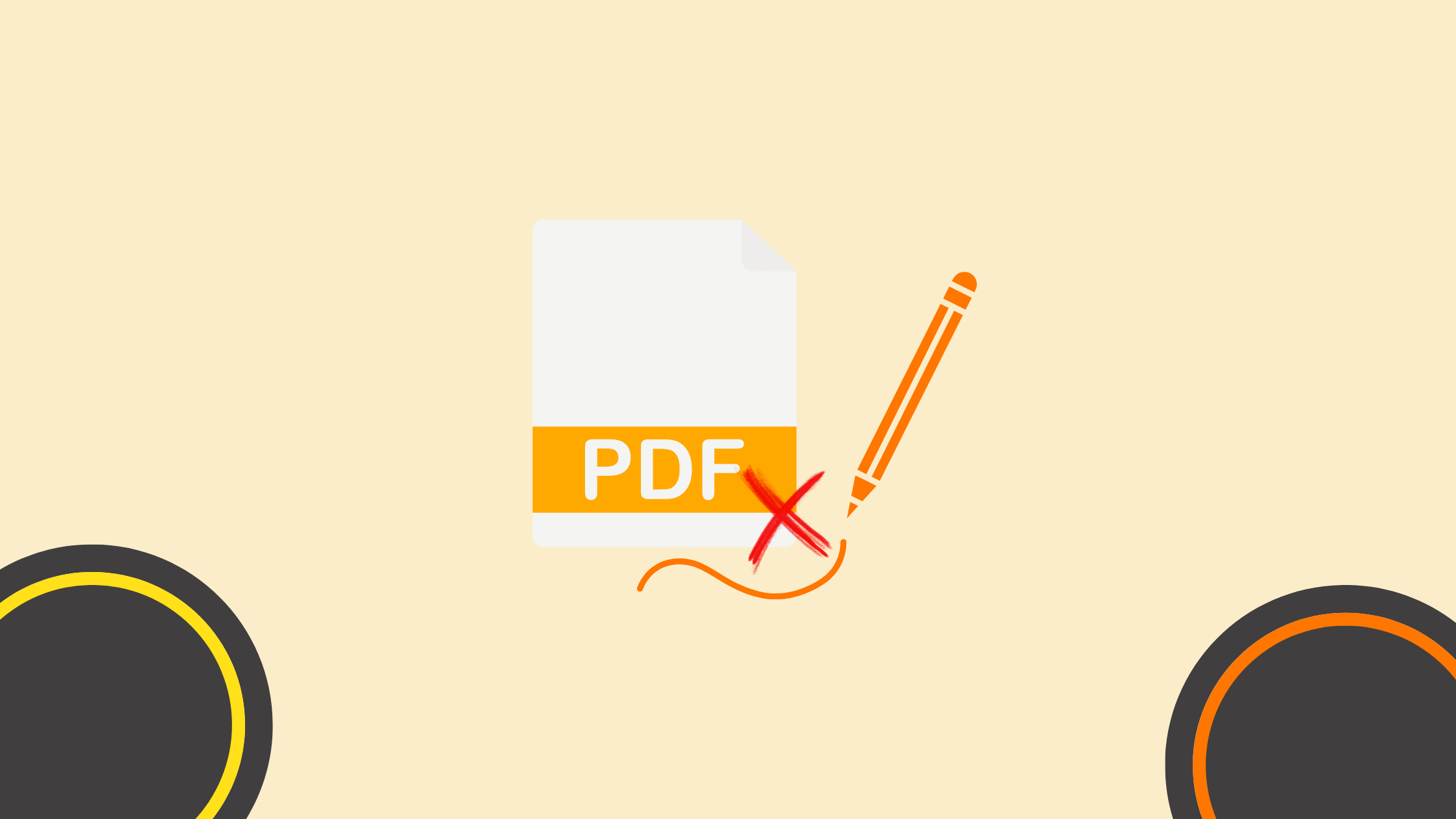 Compreendendo as restrições de edição de PDF