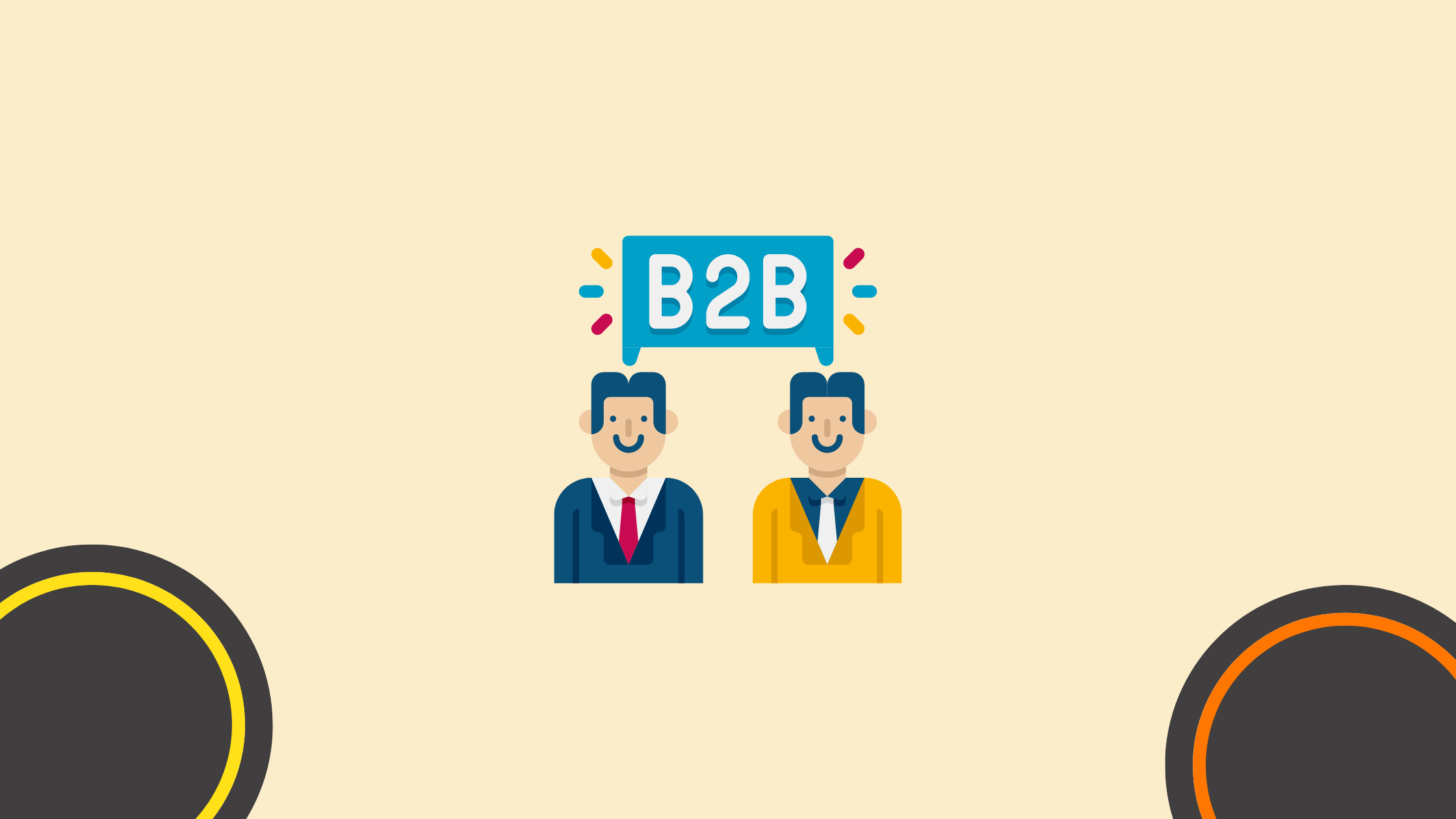 What is B2B communication