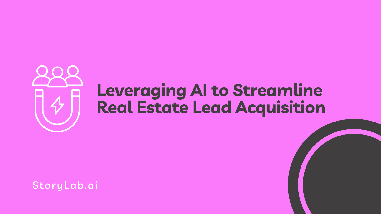 Aprovechar la IA para agilizar la adquisición de clientes potenciales en bienes raíces