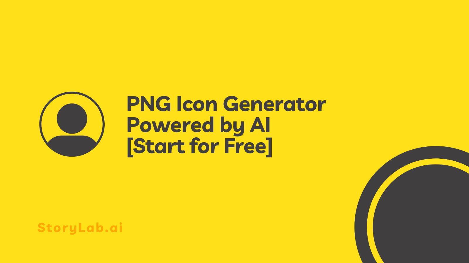 Générateur d'icônes PNG - Alimenté par l'IA [Démarrer gratuitement]