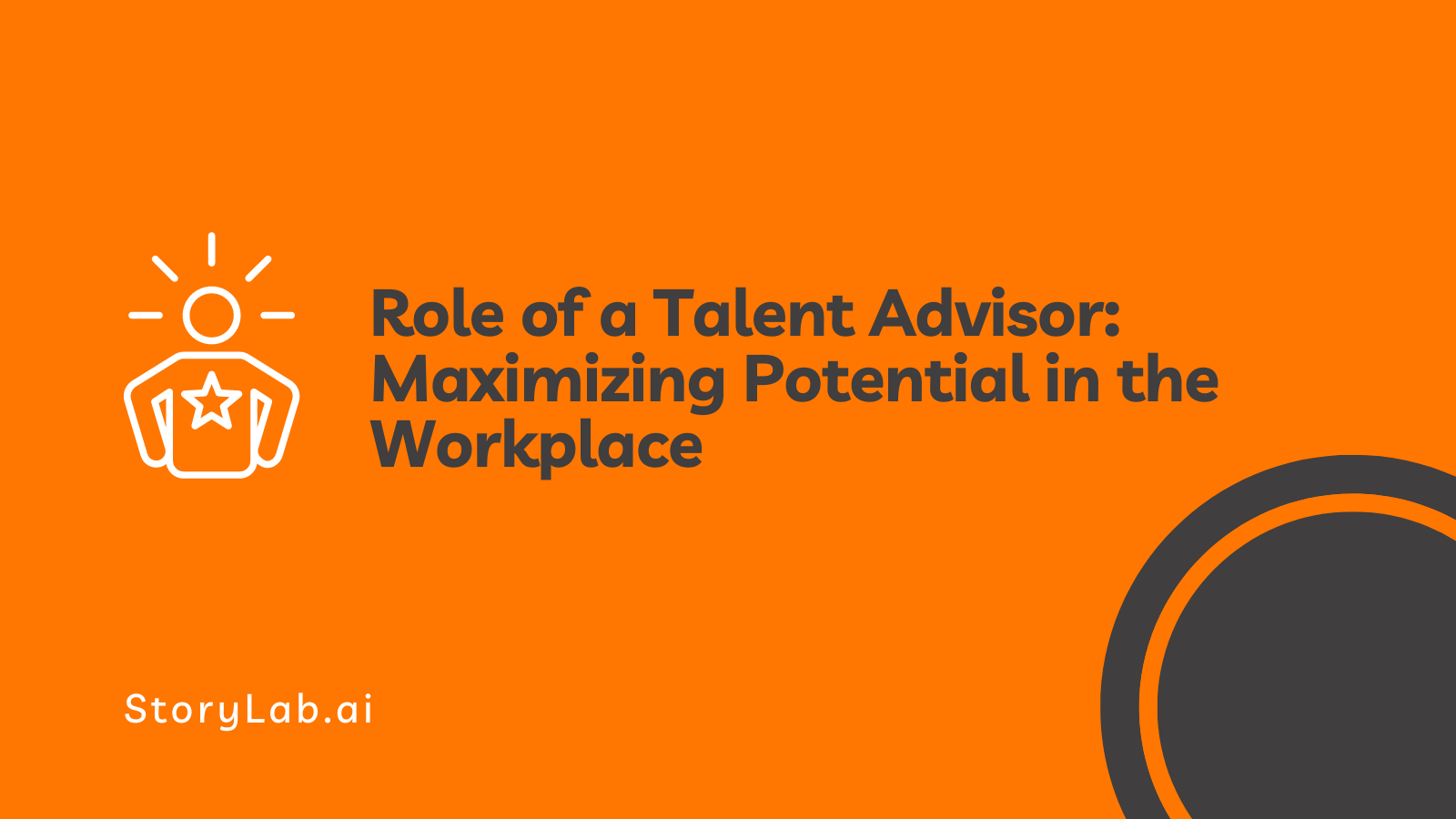 Ruolo di un talent advisor che massimizza il potenziale sul posto di lavoro