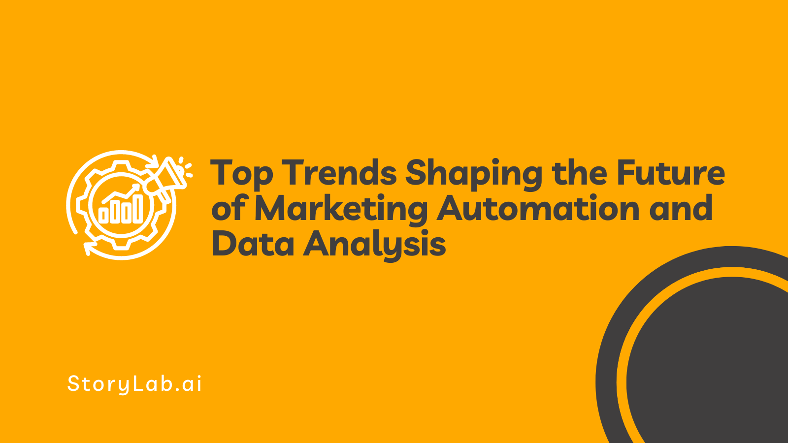 Principais tendências que moldam o futuro da automação de marketing e análise de dados