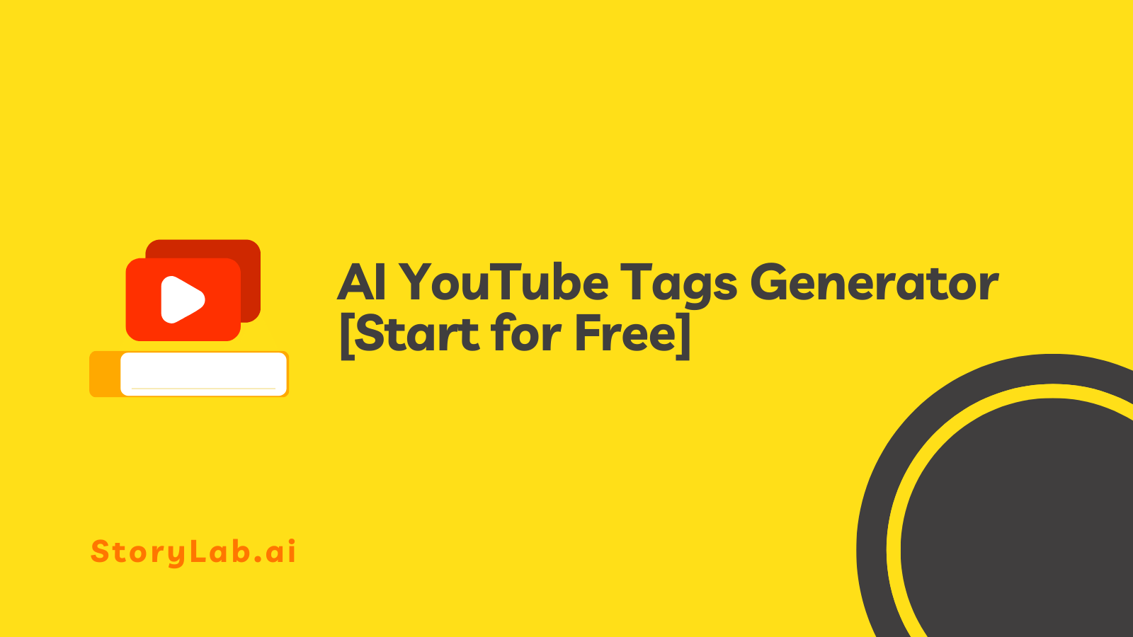 AI YouTube Tags Generator Optimize YT Videos Start For Free 