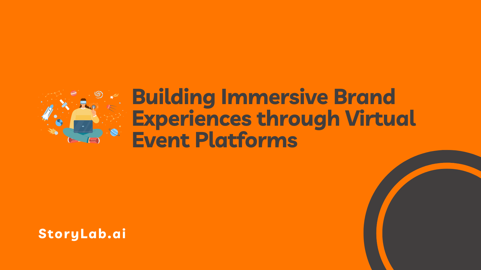 Construindo experiências de marca imersivas por meio de plataformas de eventos virtuais