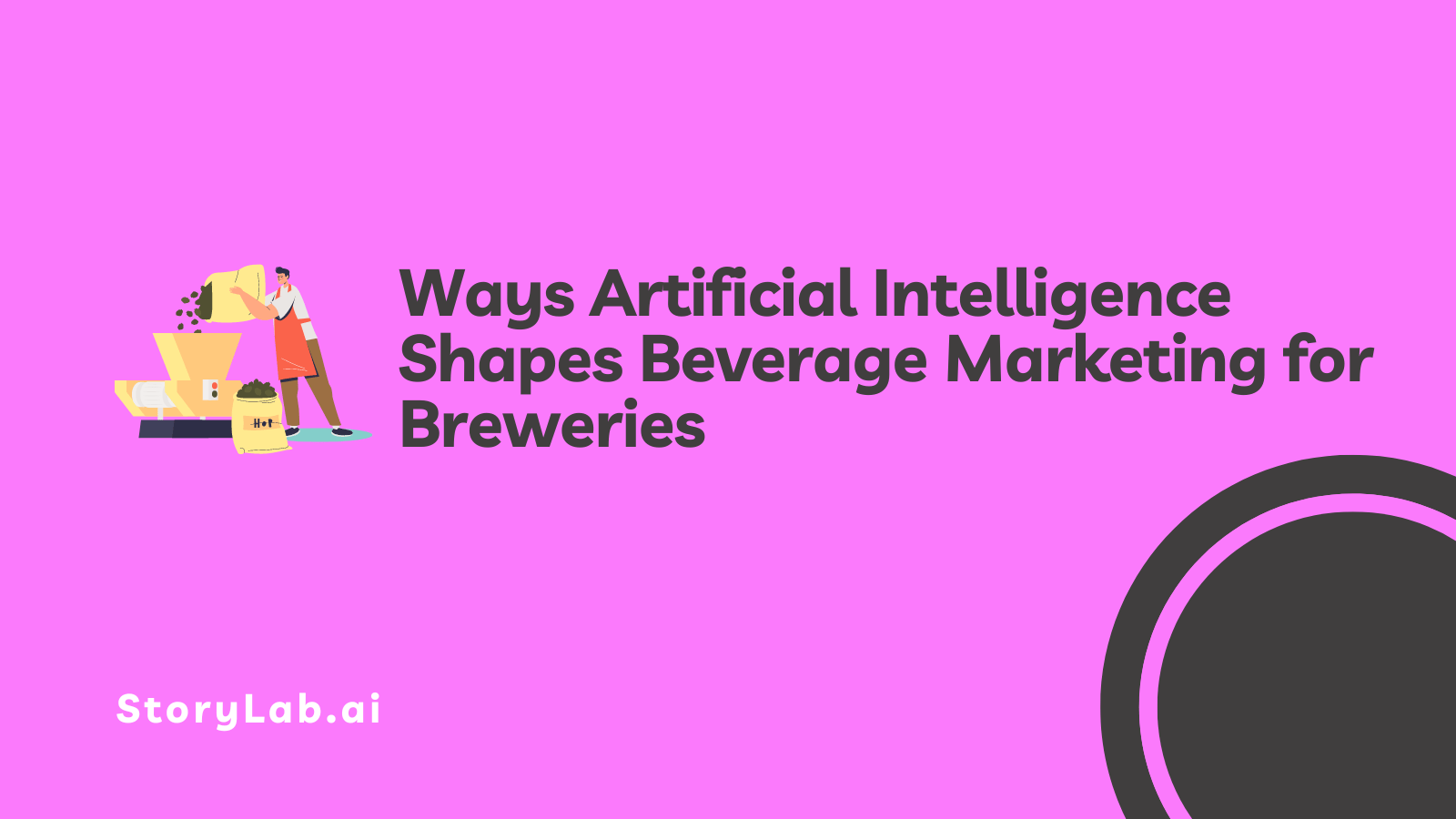 Modi in cui l'intelligenza artificiale modella il marketing delle bevande per i birrifici