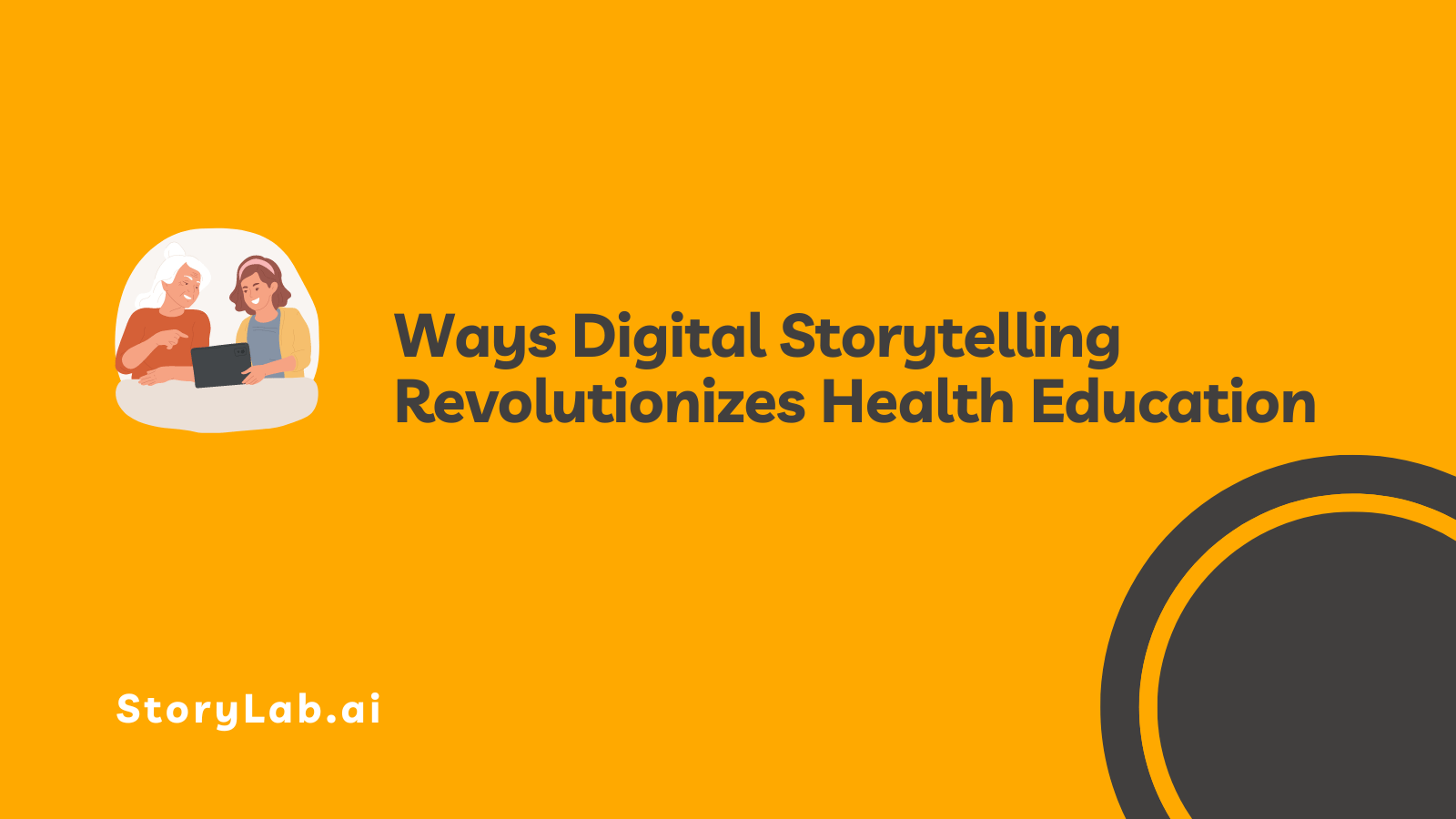 Manieren waarop digitale verhalen vertellen een revolutie teweegbrengen in de gezondheidseducatie