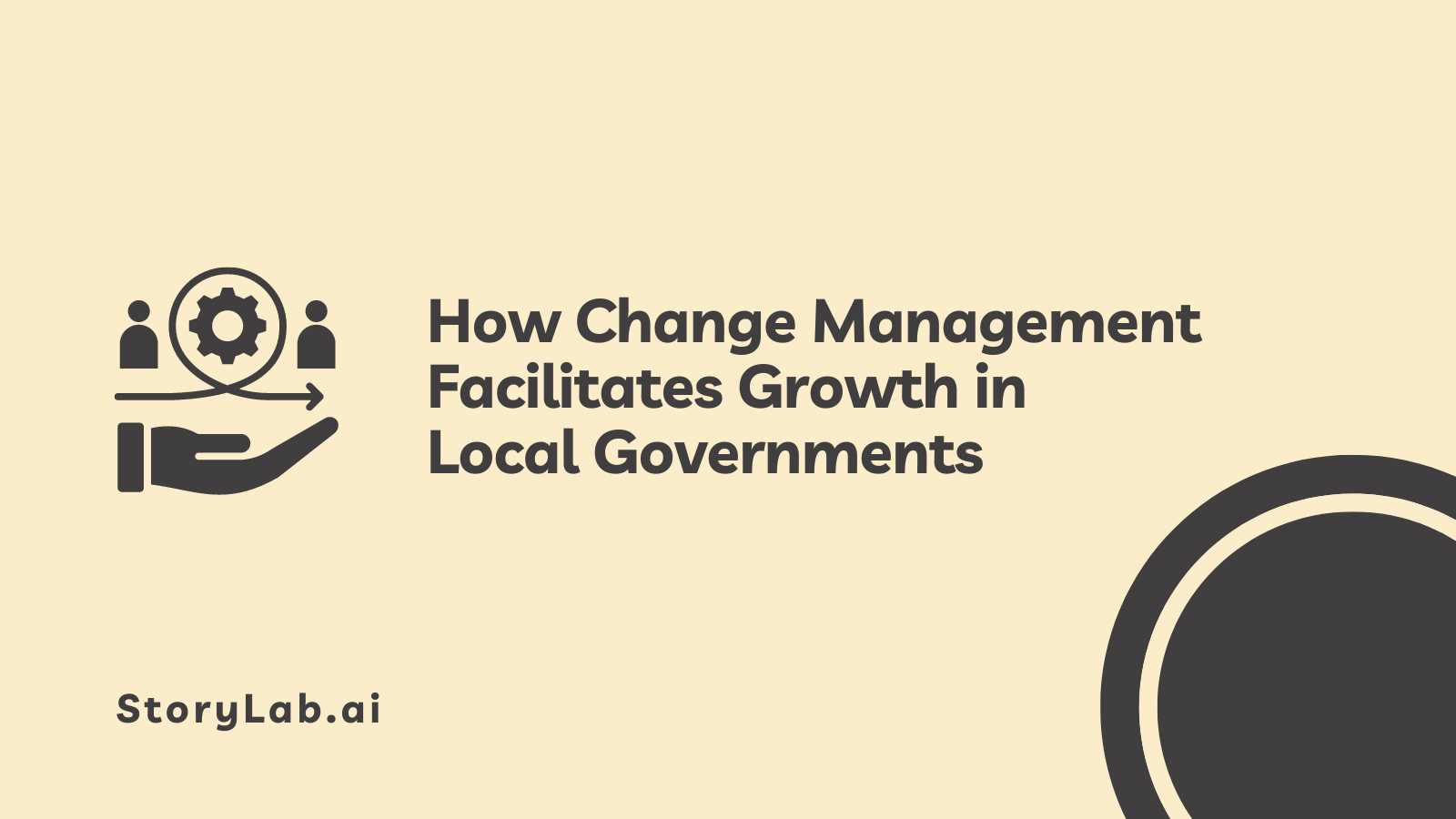 Digital Strategies How Change Management Facilitates Growth in Local Governments