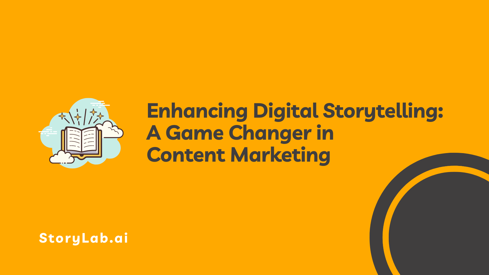Mejorar la narración digital: un punto de inflexión en el marketing de contenidos