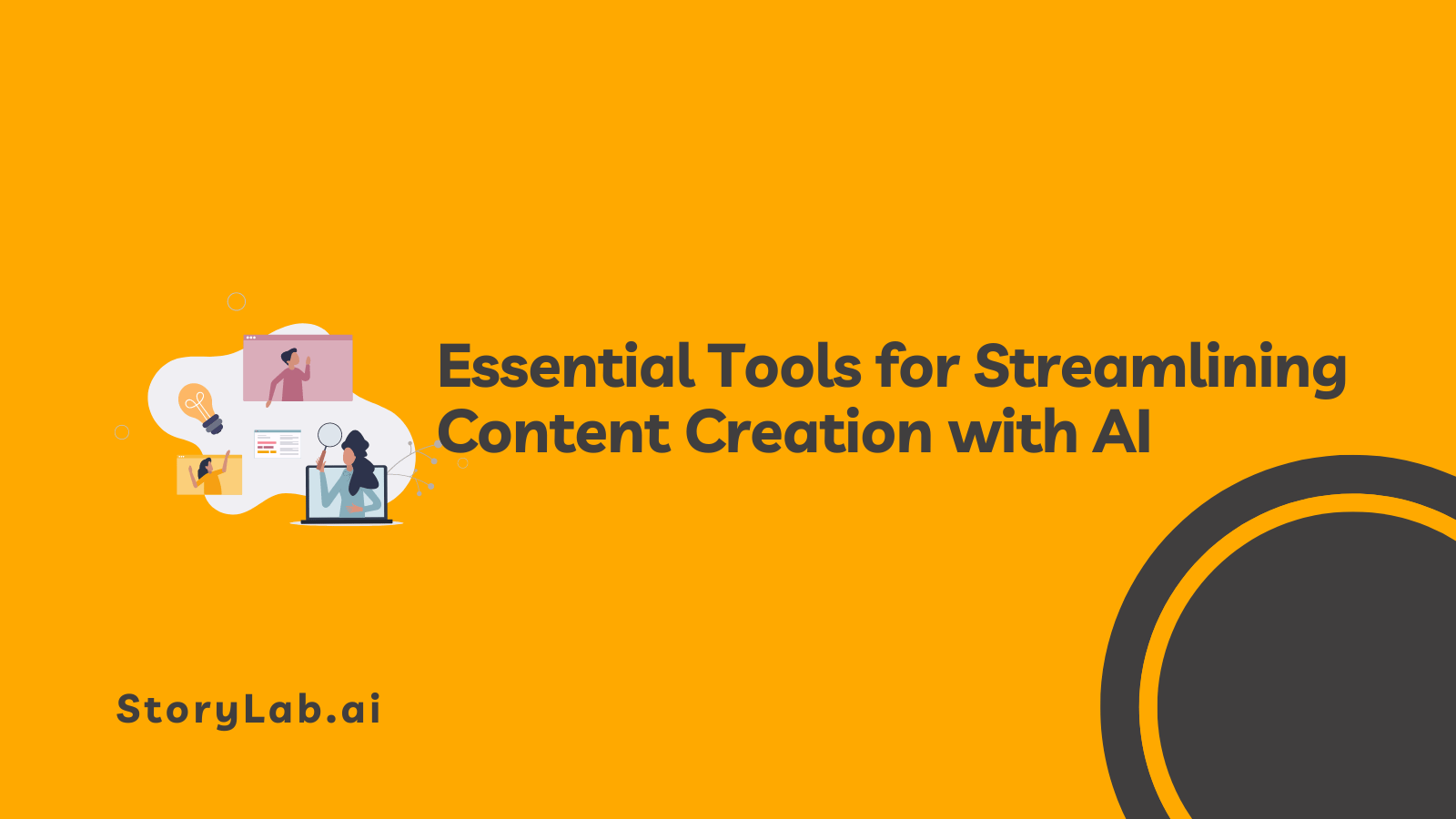 Essential Tools for Streamlining Content Creation with AI