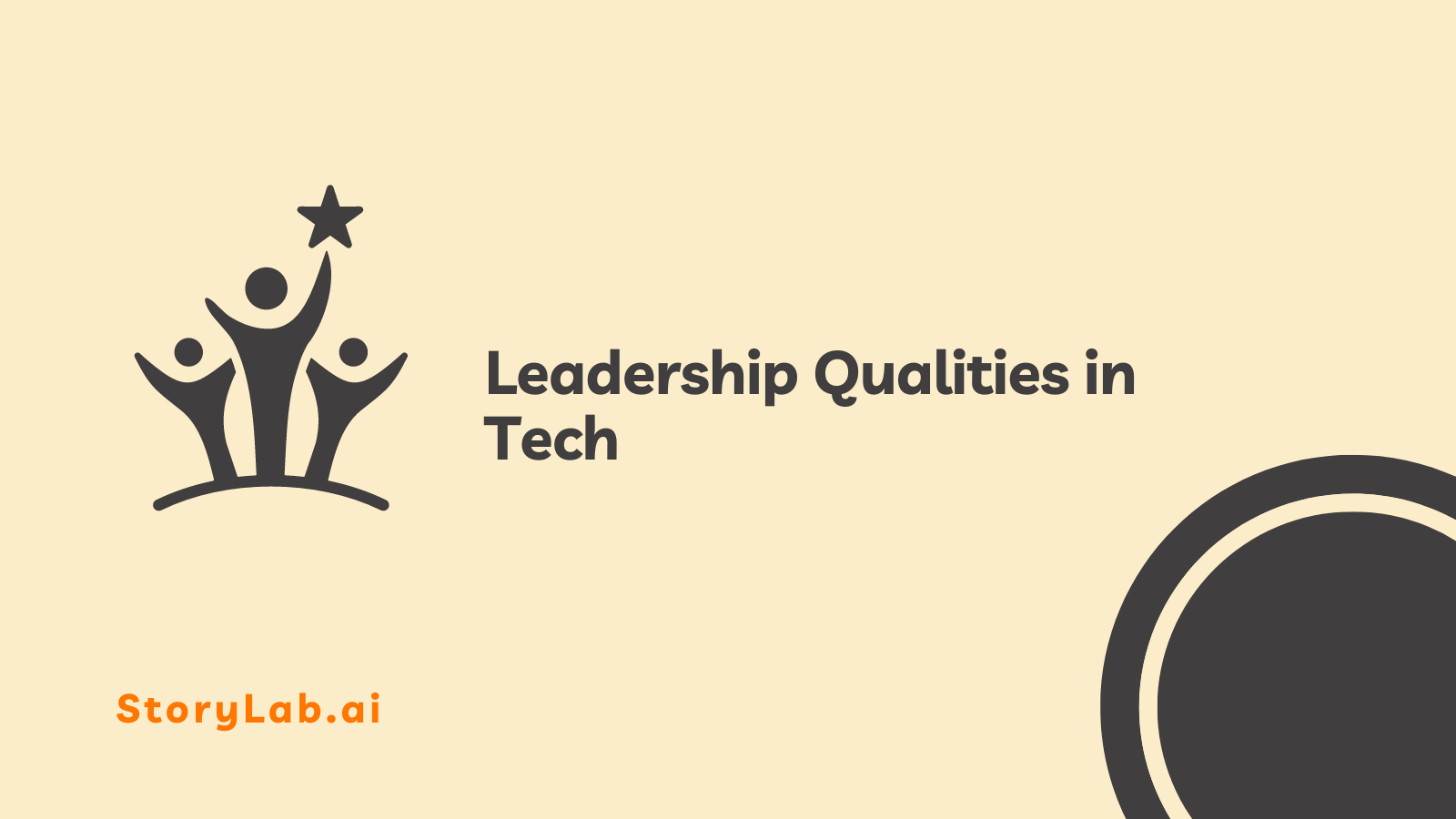 Qualità di leadership nella tecnologia