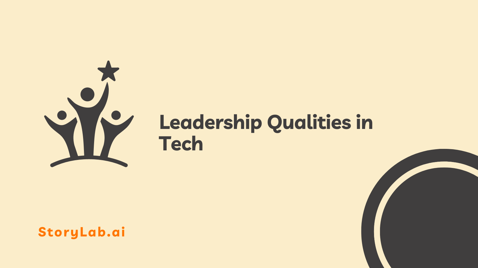 Leadership Qualities in Tech