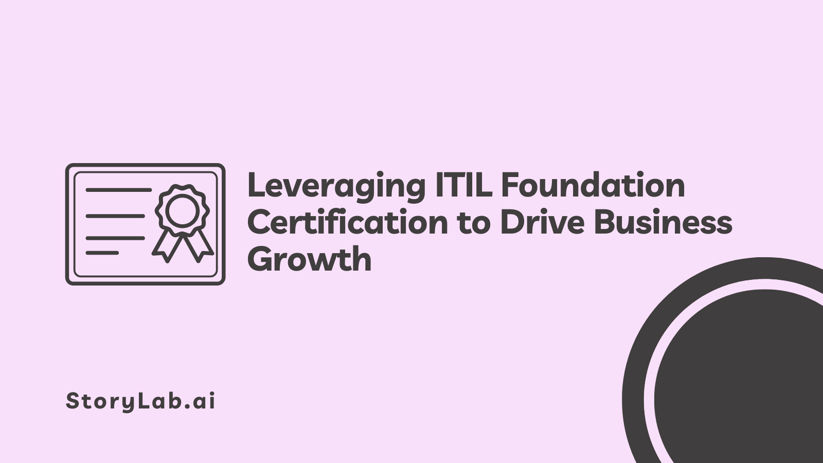 Leveraging ITIL Foundation Certification to Drive Business Growth in Australia