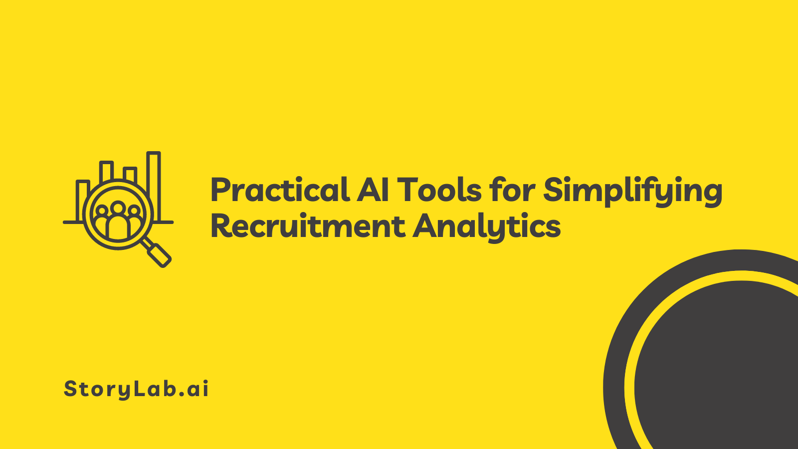 Practical AI Tools for Simplifying Recruitment Analytics