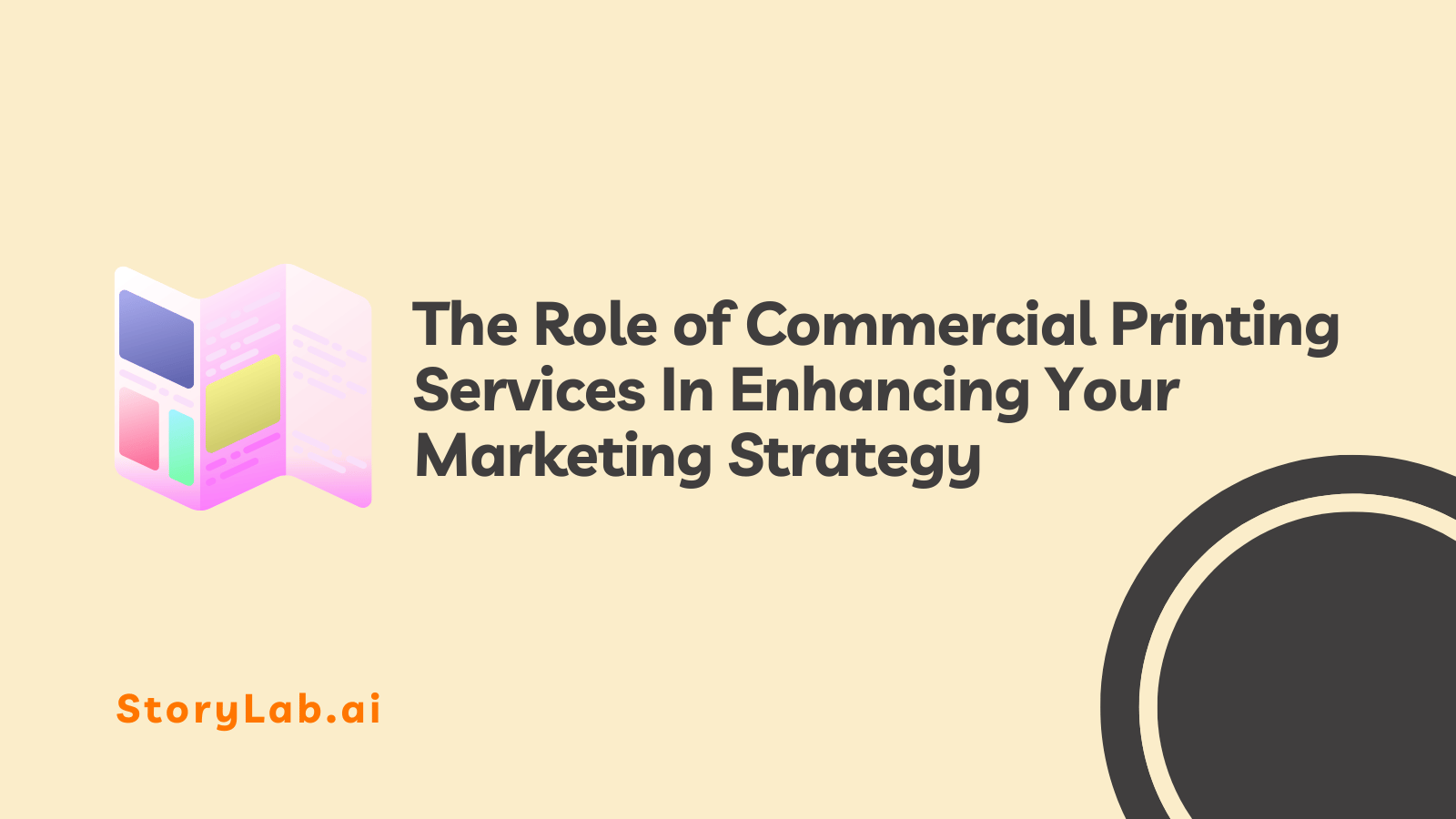 De rol van commerciële printdiensten bij het verbeteren van uw marketingstrategie