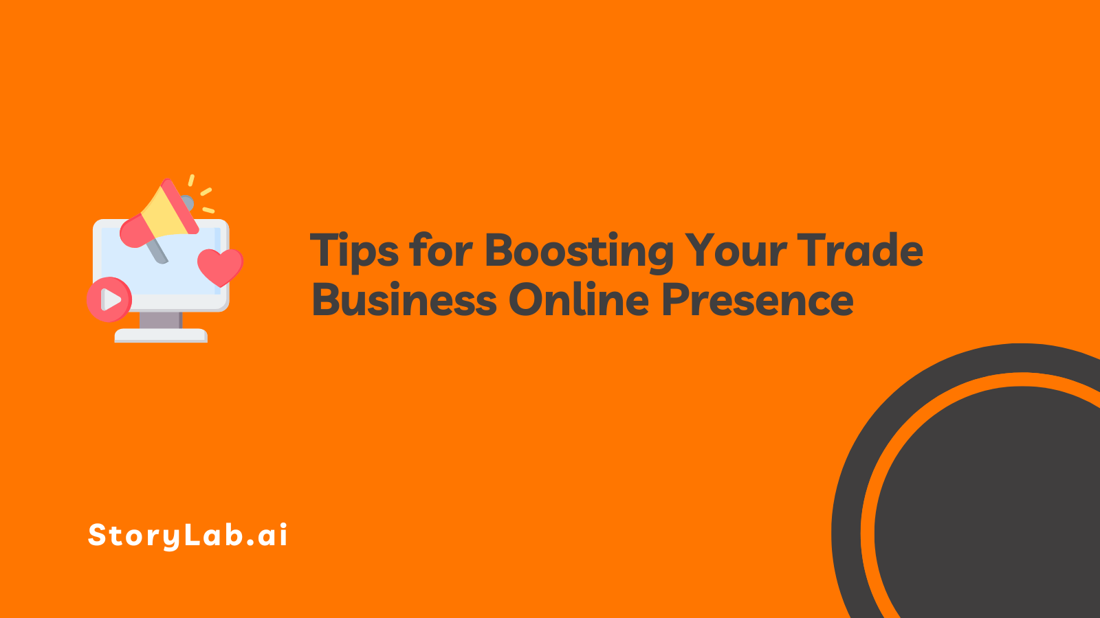 Tips for Boosting Your Trade Business Online Presence
