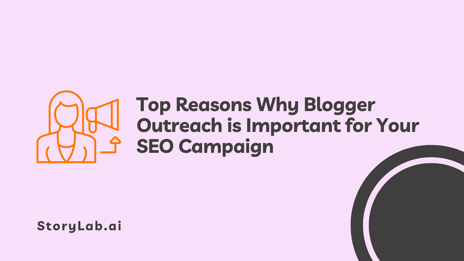 Belangrijkste redenen waarom Blogger Outreach belangrijk is voor uw SEO-campagne