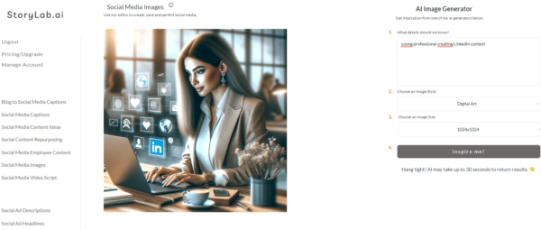 AI Social Media Post Generator [Start for Free]