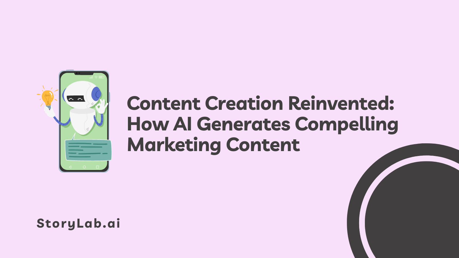 Content Creation Reinvented How AI Generates Compelling Marketing Content