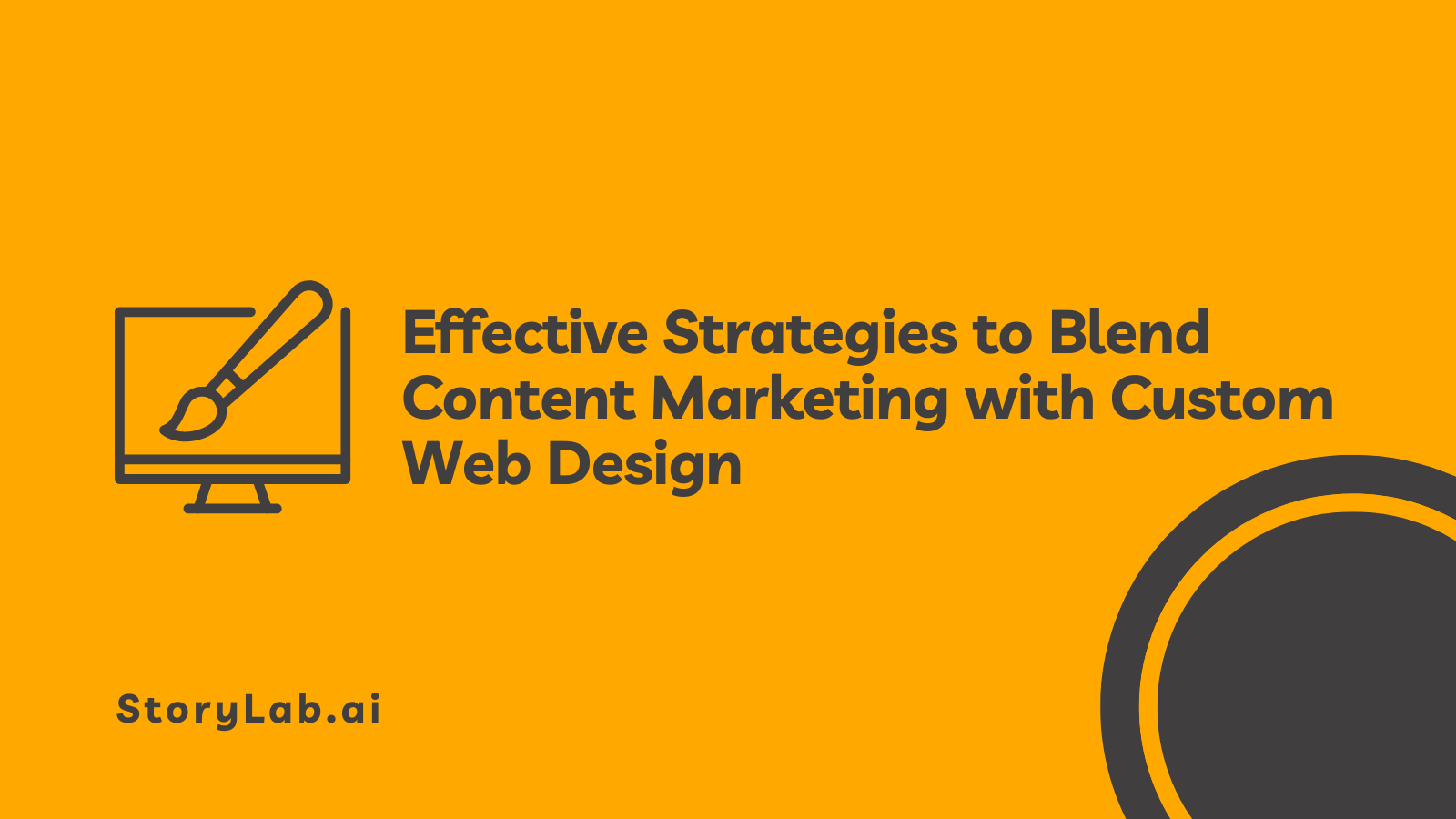 Effective Strategies to Blend Content Marketing with Custom Web Design