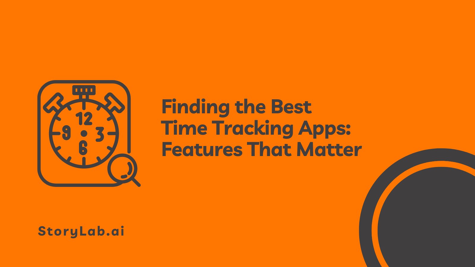 Finding the Best Time Tracking Apps: Features That Matter
