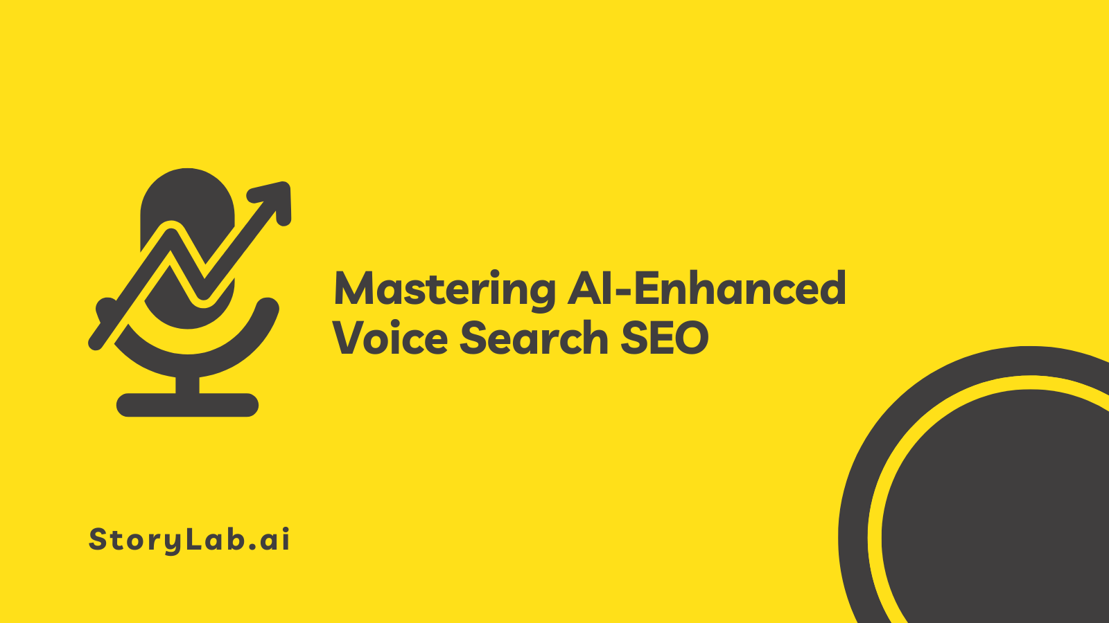 Mastering AI-Enhanced Voice Search SEO - Optimizing for Growth