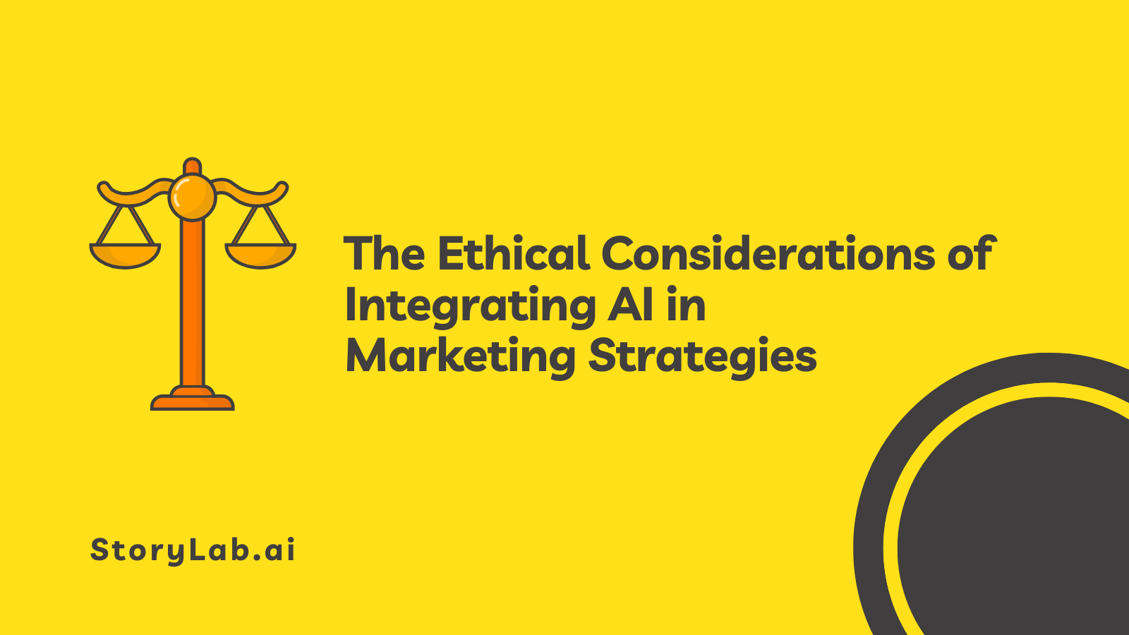 The Ethical Considerations of Integrating AI in Marketing Strategies