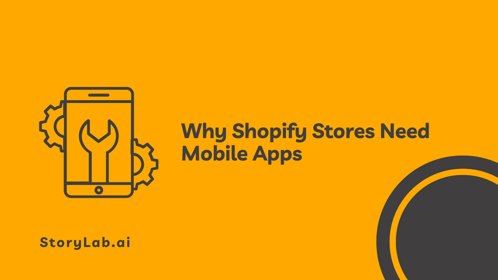 Why Shopify Stores Need Mobile Apps