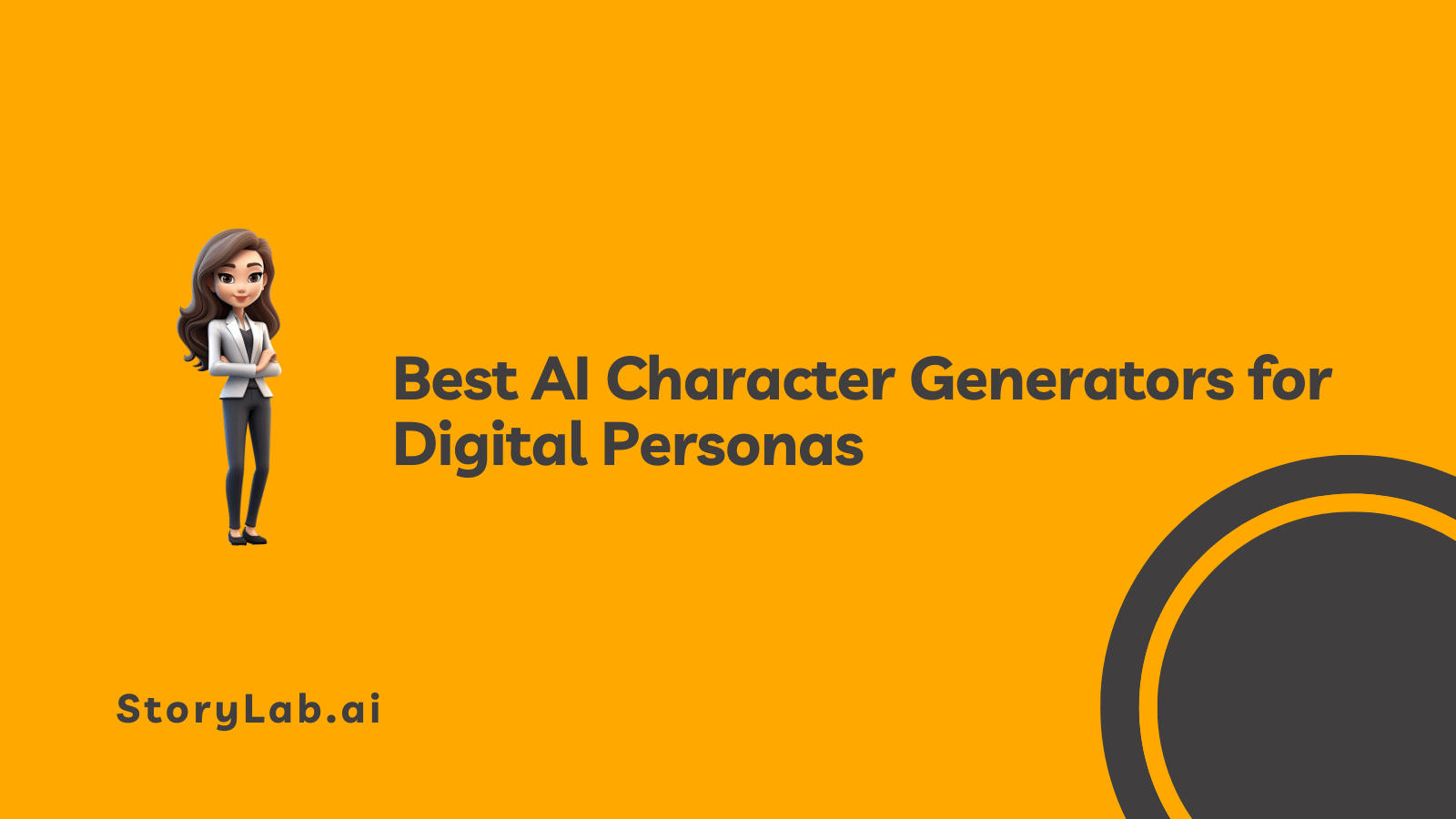 Best AI Character Generators for Digital Personas