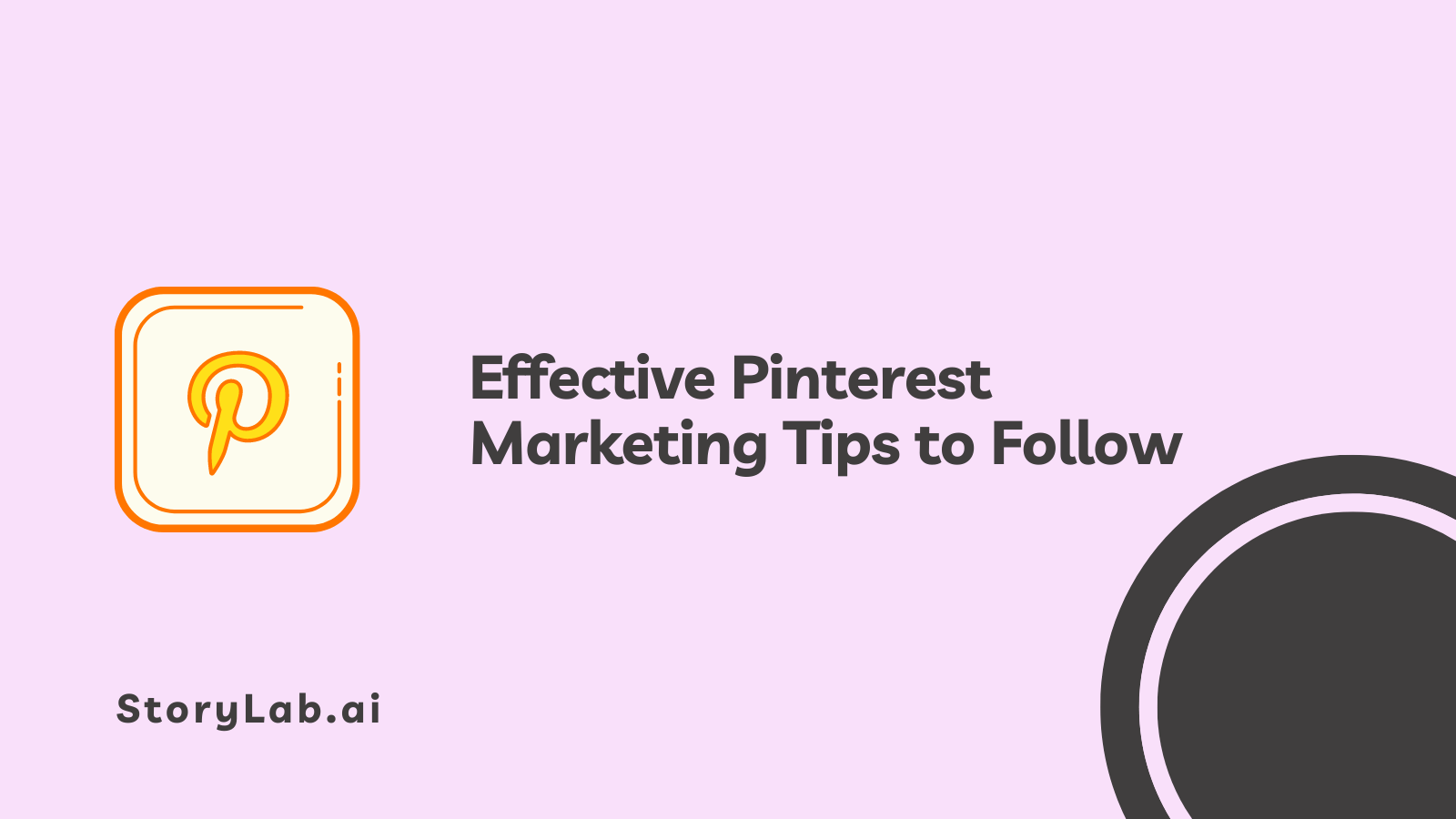 Effective Pinterest Marketing Tips to Follow