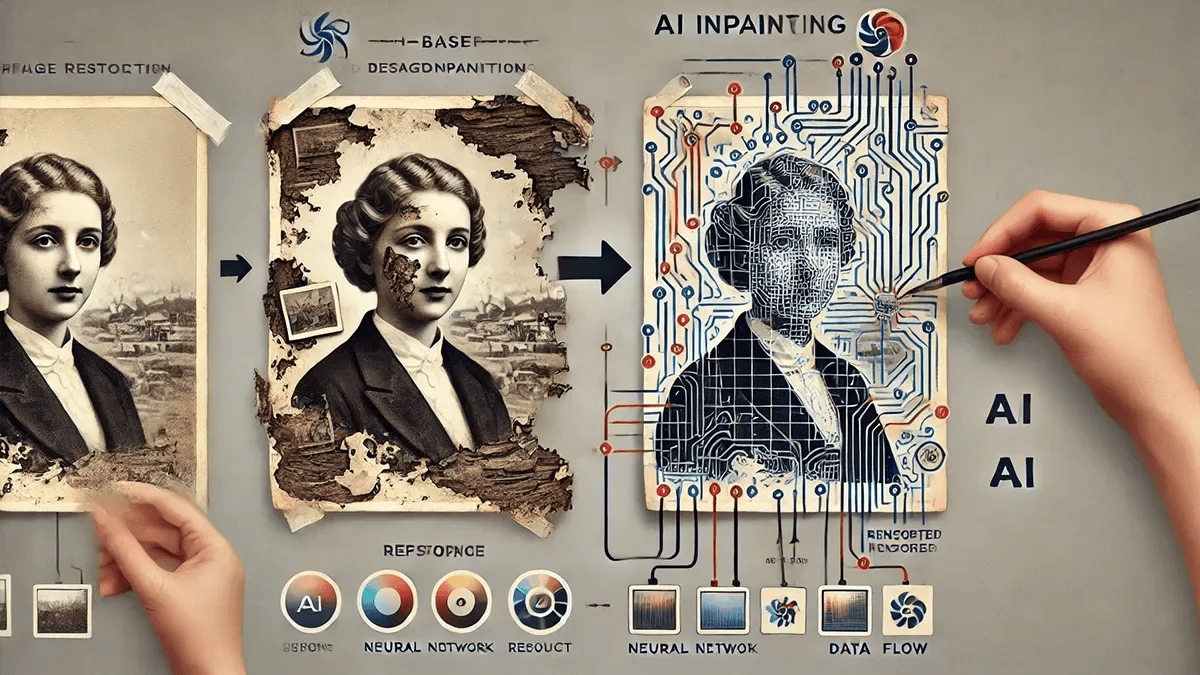 Image Inpainting with AI