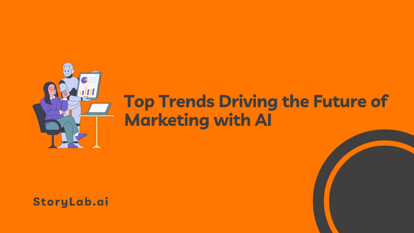 Top Trends Driving the Future of Marketing with AI