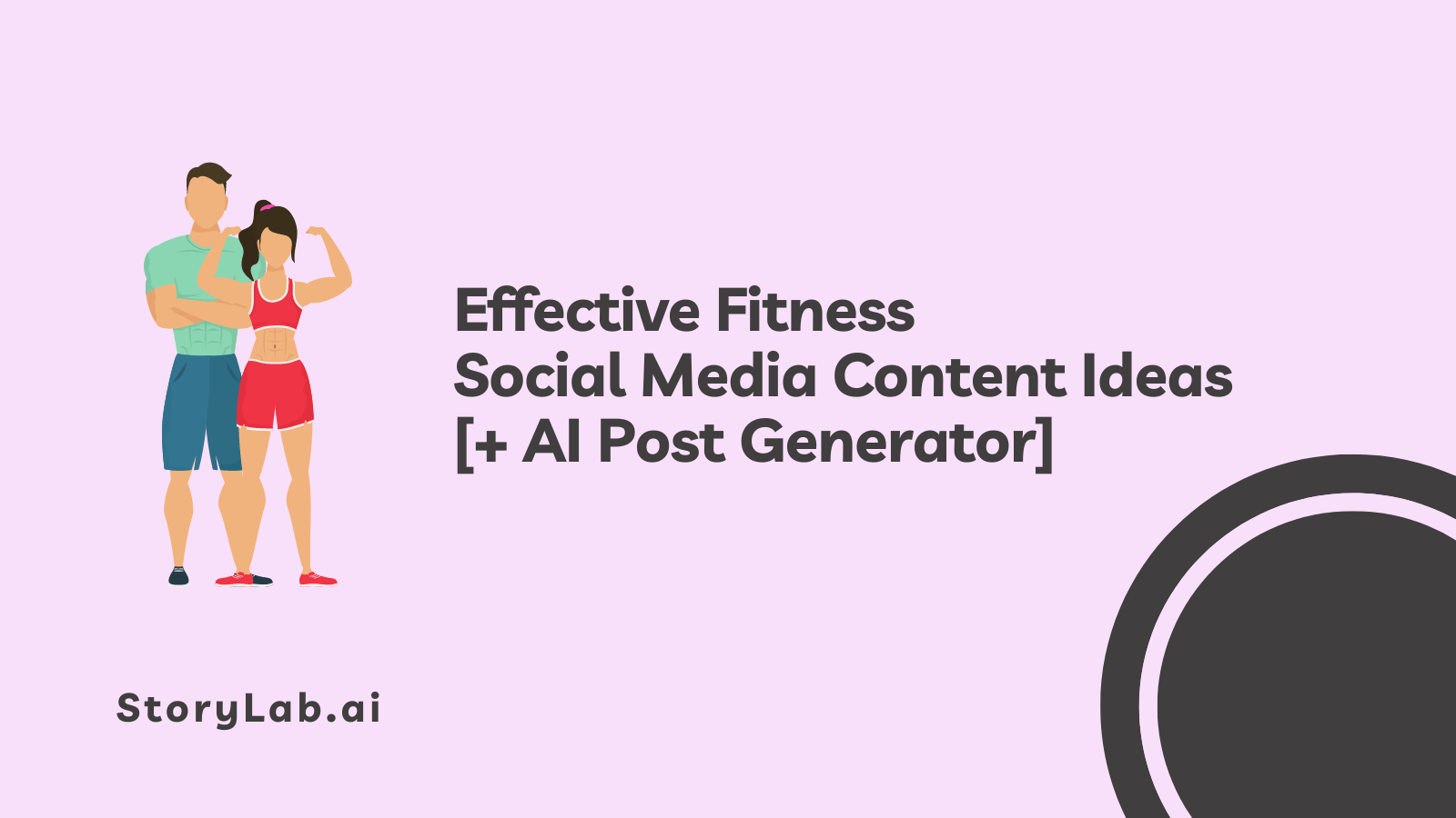 Fitness Social Media Content Ideas [+ AI Social Post Generator]