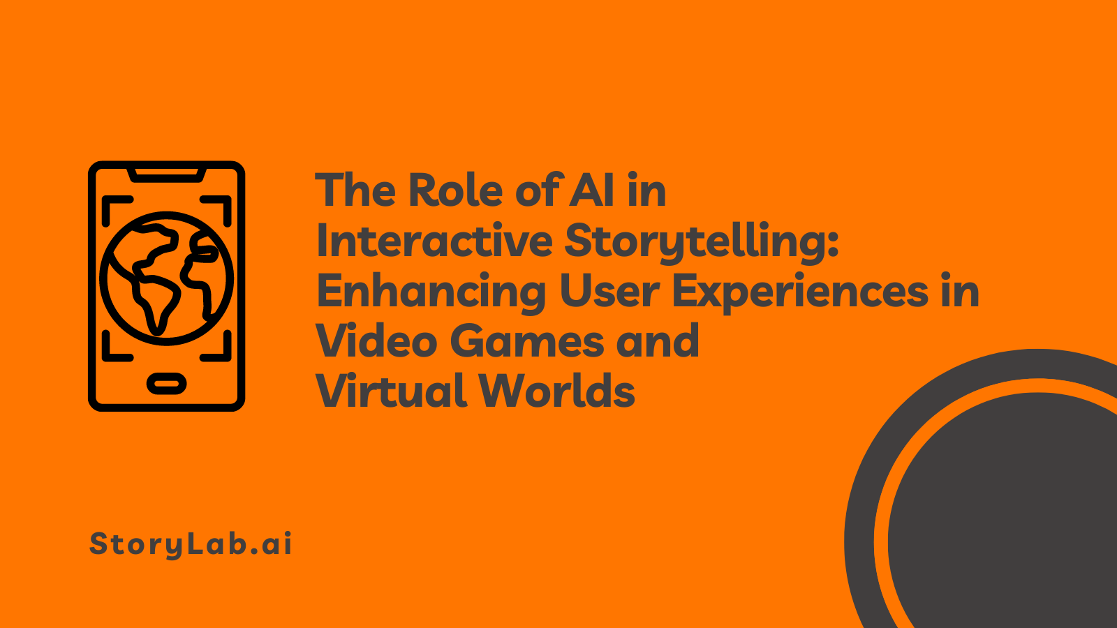 The Role of AI in Interactive Storytelling Enhancing User Experiences in Video Games and Virtual Worlds