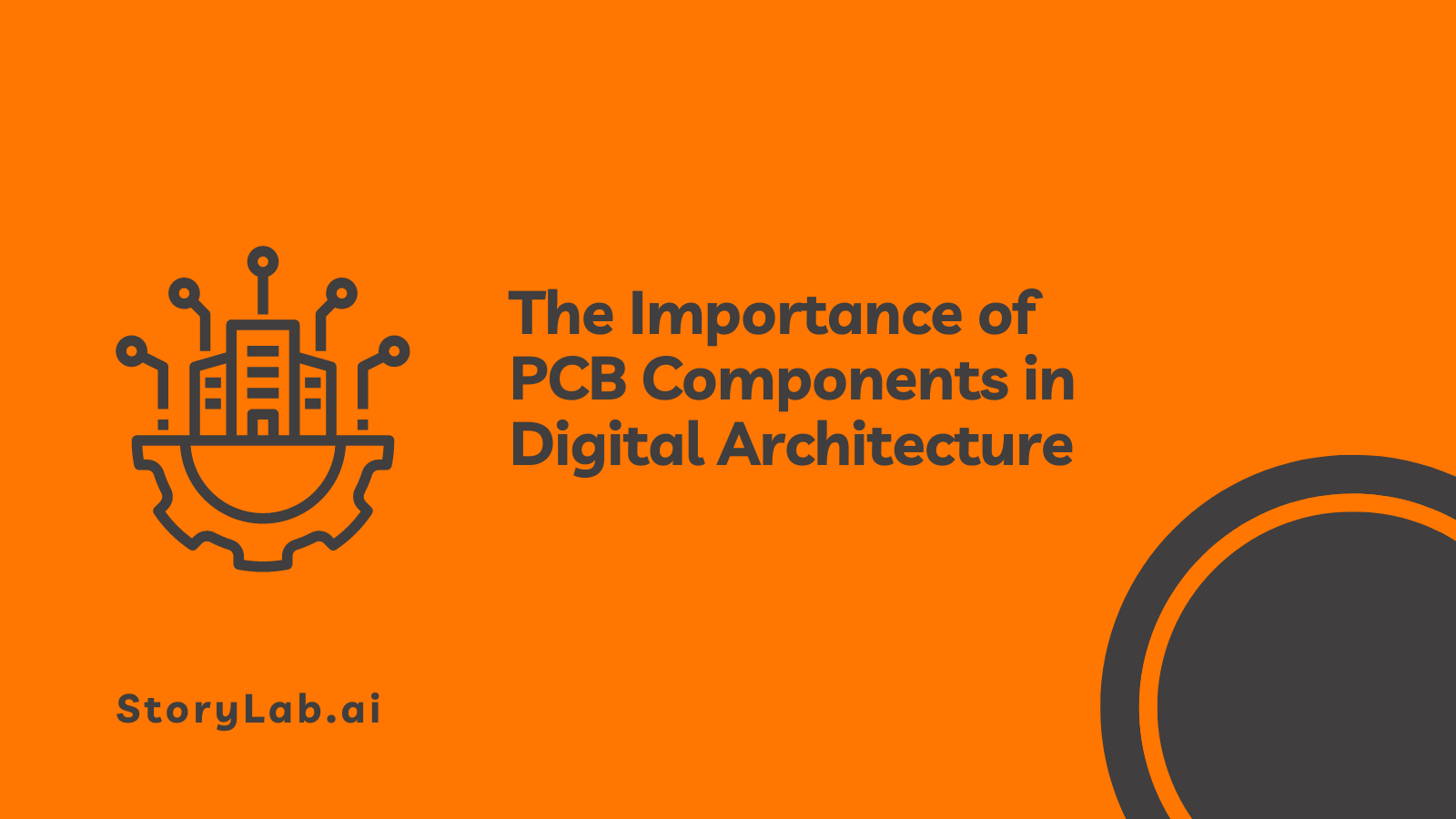 Building the Web from the Ground Up The Importance of PCB Components in Digital Architecture