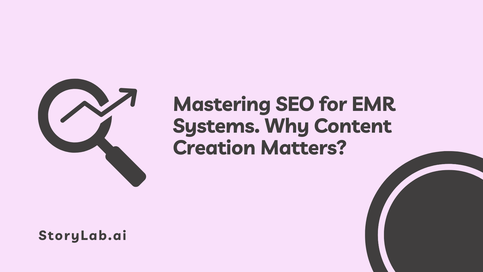 Mastering SEO for EMR Systems—Why Content Creation Matters