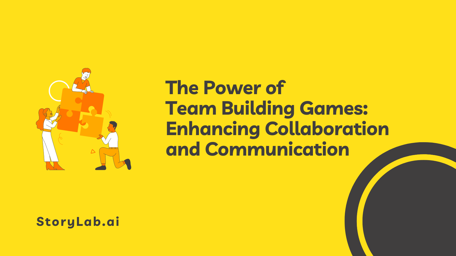 The Power of Team Building Games Enhancing Collaboration and Communication