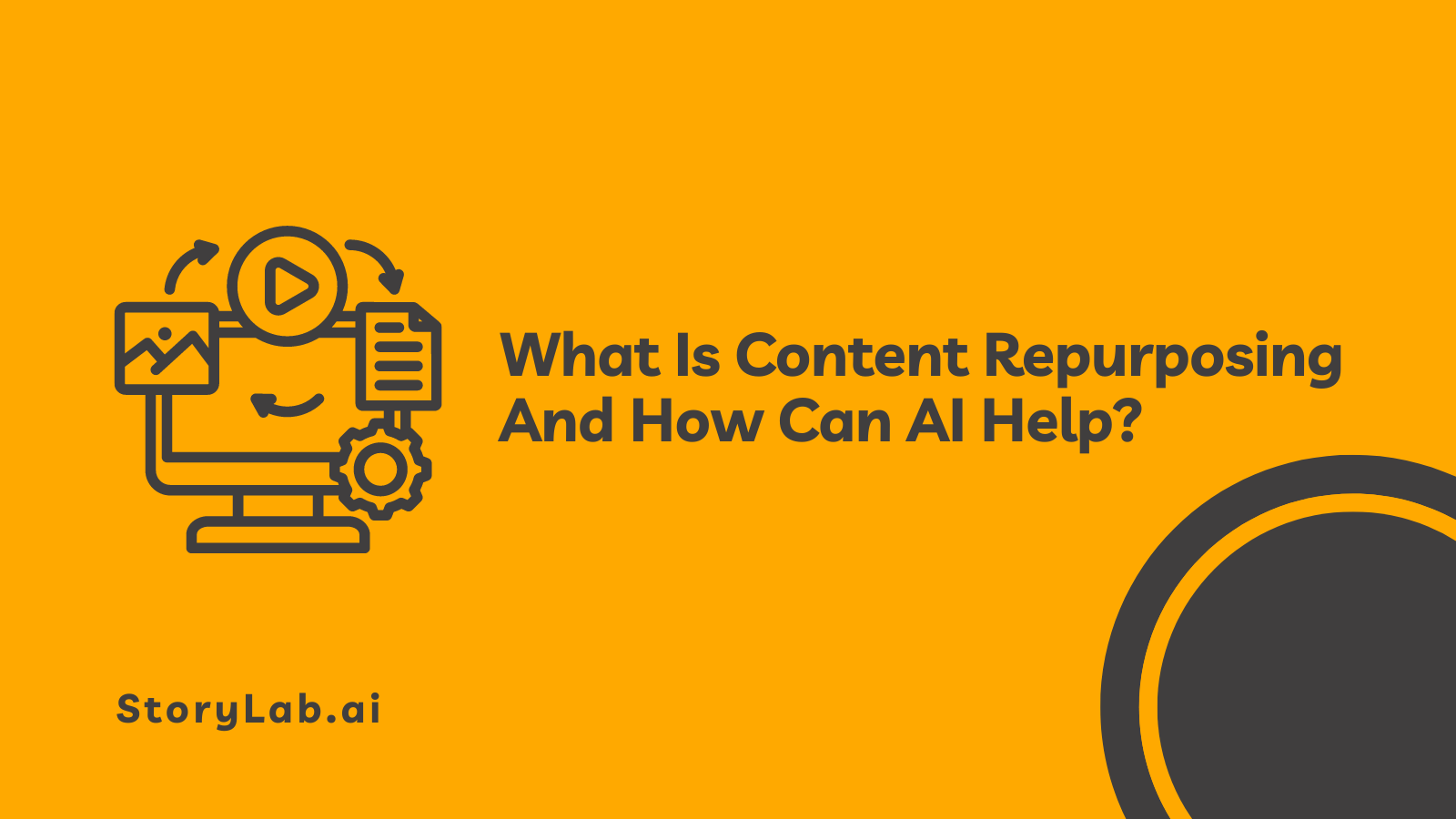 What Is Content Repurposing And How Can AI Help?