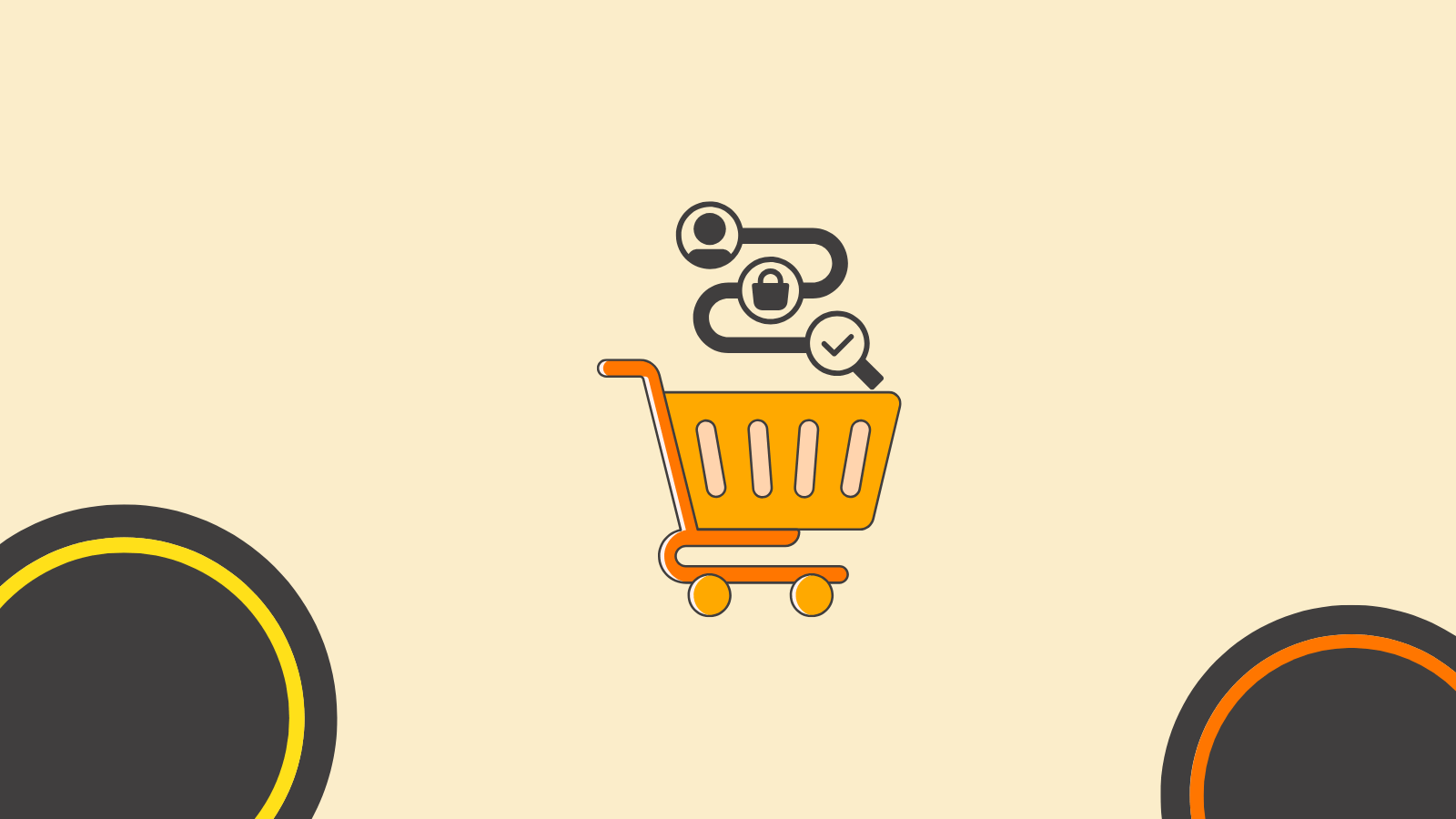 Ontwikkel content rondom de klantreis in de e-commerce.