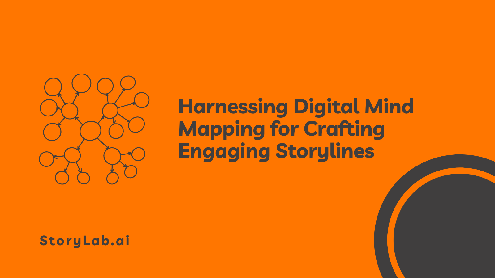 Harnessing Digital Mind Mapping for Crafting Engaging Storylines