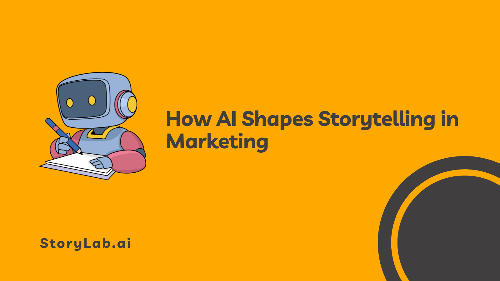 How AI Shapes Storytelling in Marketing