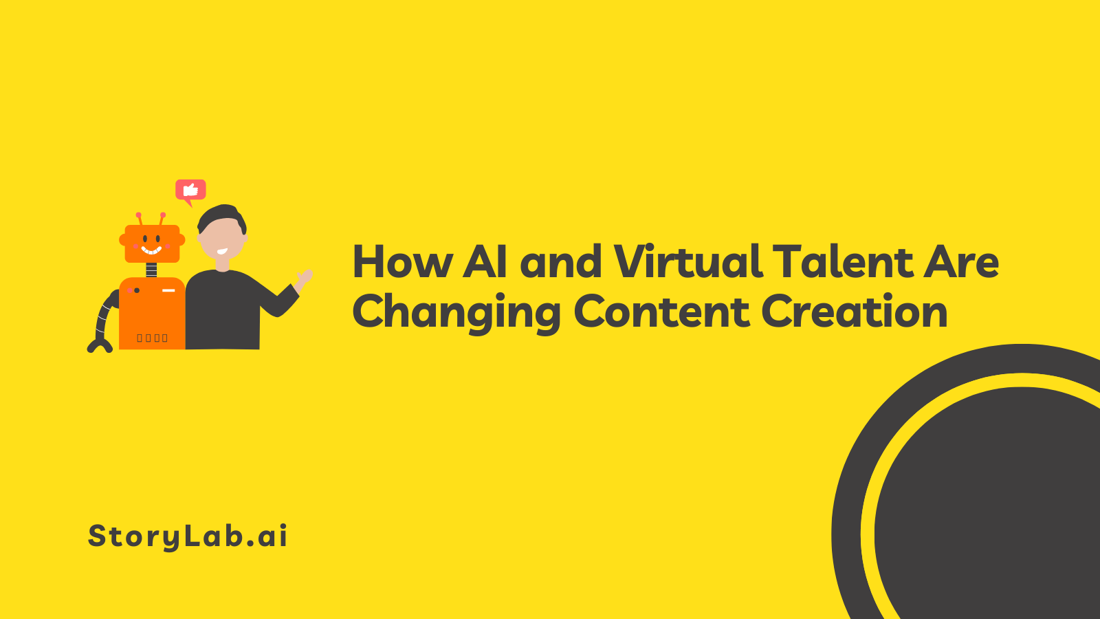 How AI and Virtual Talent Are Changing Content Creation