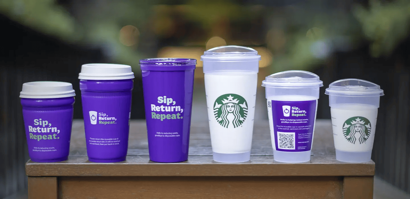 Starbucks ran a campaign White Cup Contest inbound content example