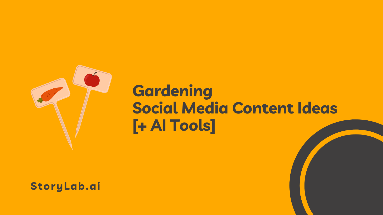 Gardening Social Media Content Ideas [+ AI Tools]