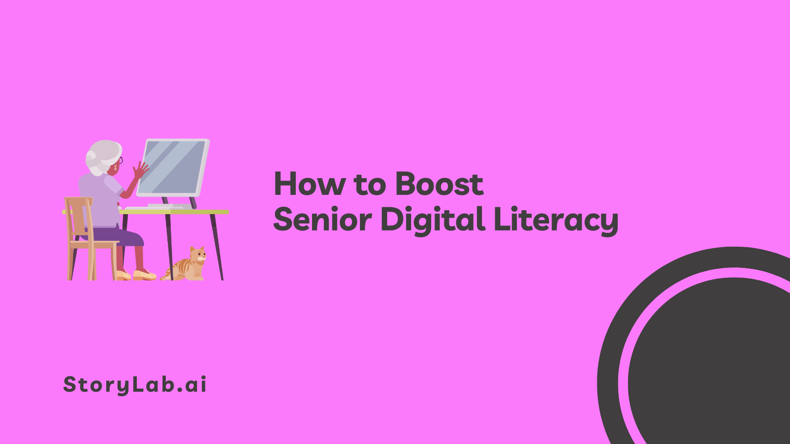 How to Boost Senior Digital Literacy