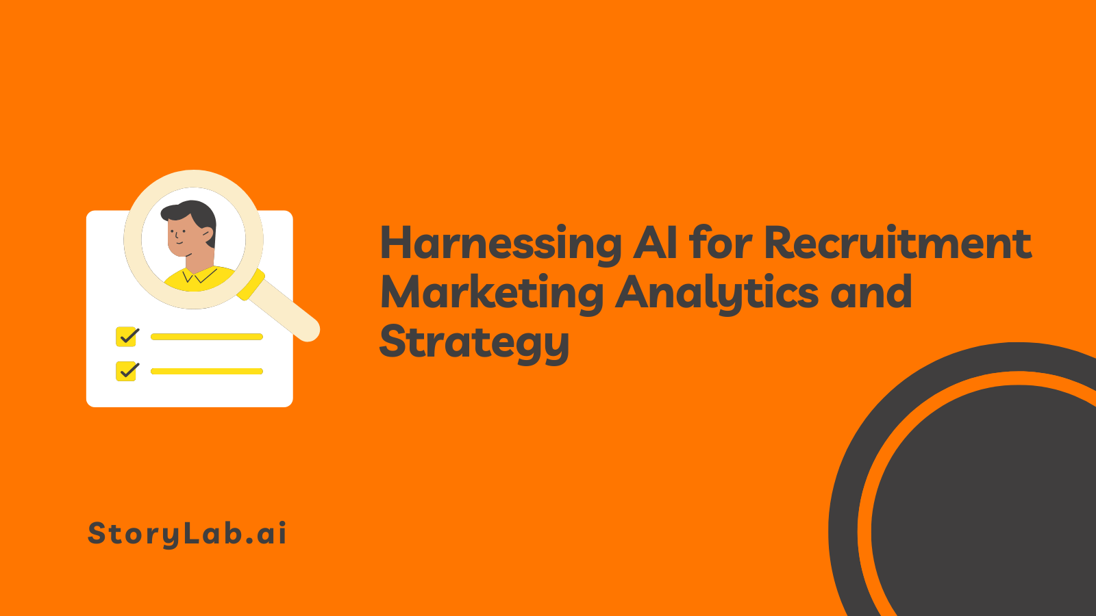 Harnessing AI for Recruitment Marketing Analytics and Strategy