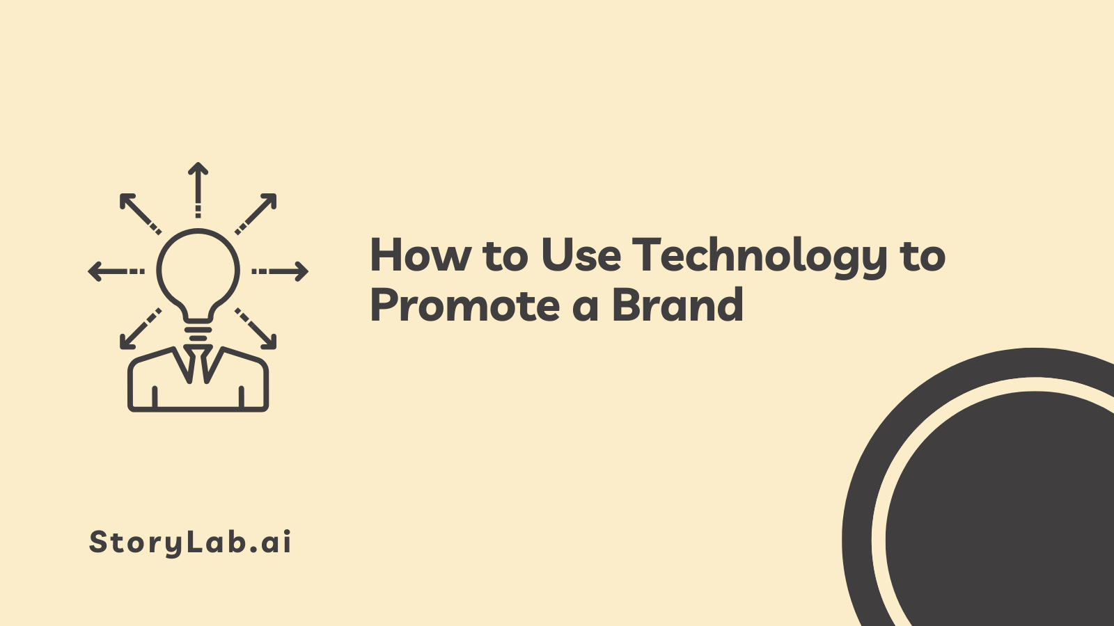 How to Use Technology to Promote a Brand