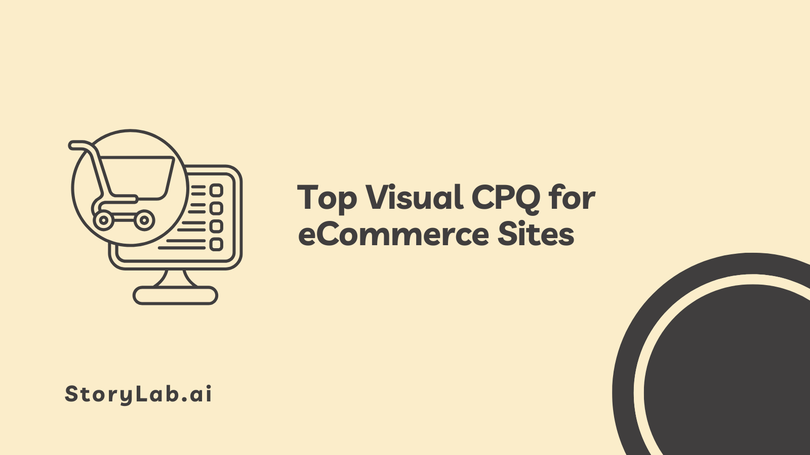 Top Visual CPQ for eCommerce Sites