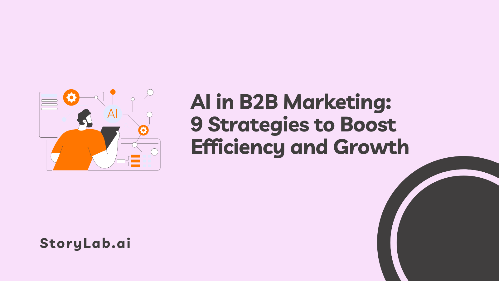 AI in B2B Marketing 9 Strategies to Boost Efficiency and Growth