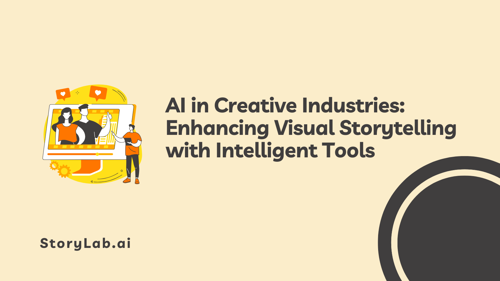 AI in Creative Industries Enhancing Visual Storytelling with Intelligent Tools