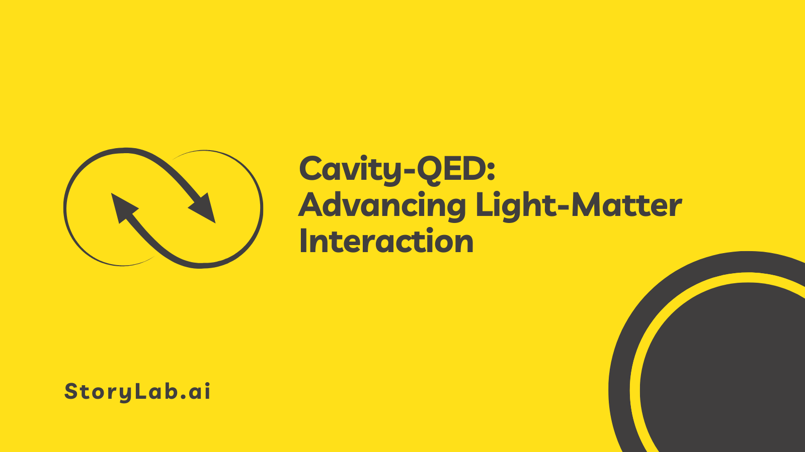 Cavity-QED Advancing Light-Matter Interaction